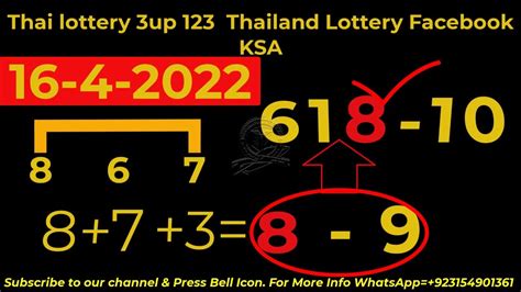 thai lottery facebook ksa group|KSA LOTTERY Public Group .